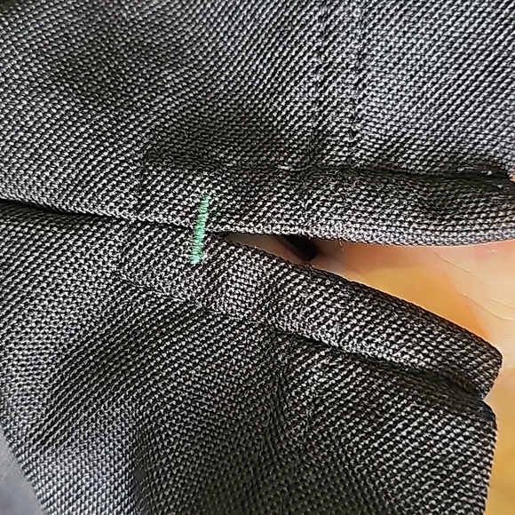 Tommy hilfiger mens black polo shirt.‎ Henley w/3 buttons. NWOT. GOLF, BUSINESS - Picture 7 of 10